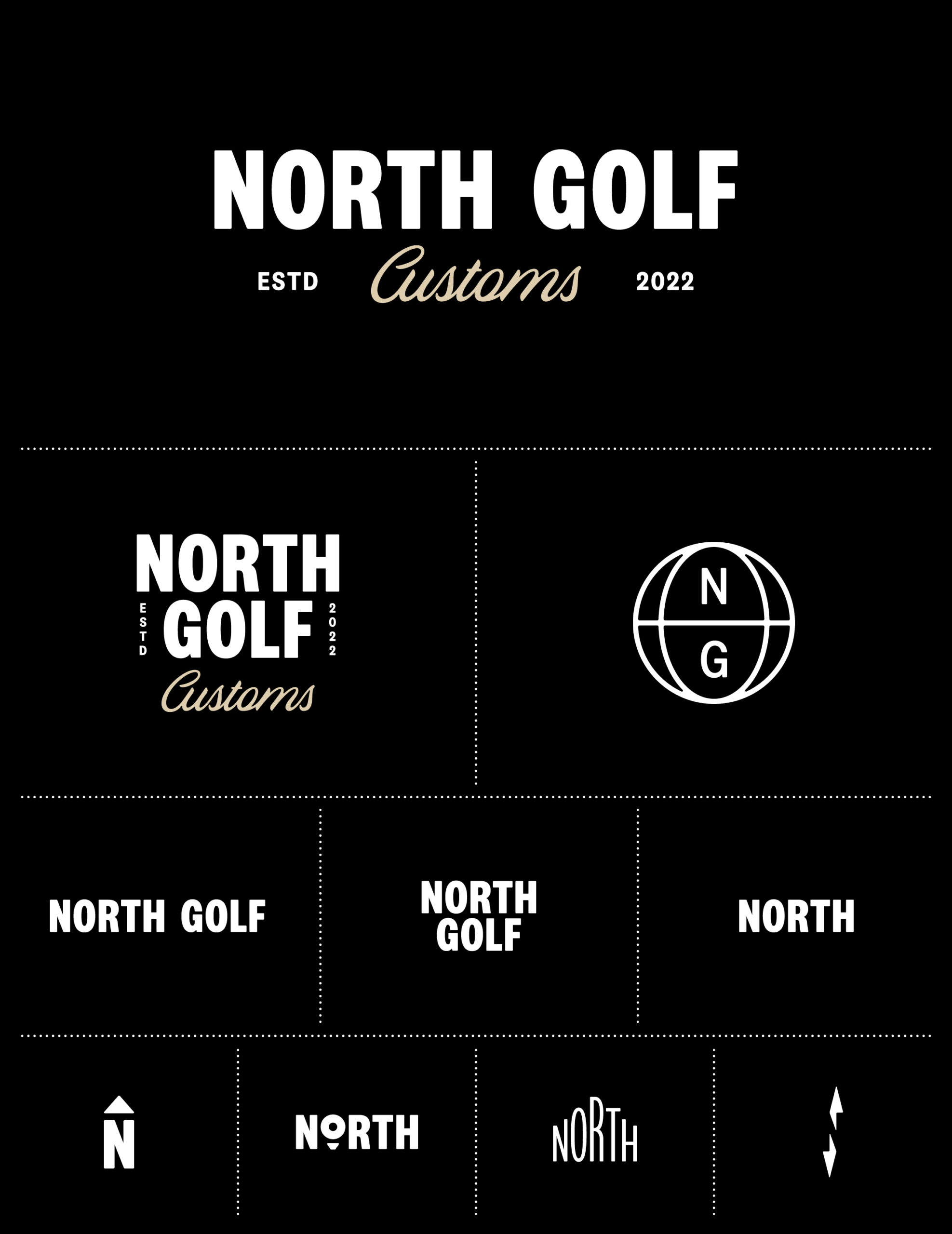 north-golf-brand-system