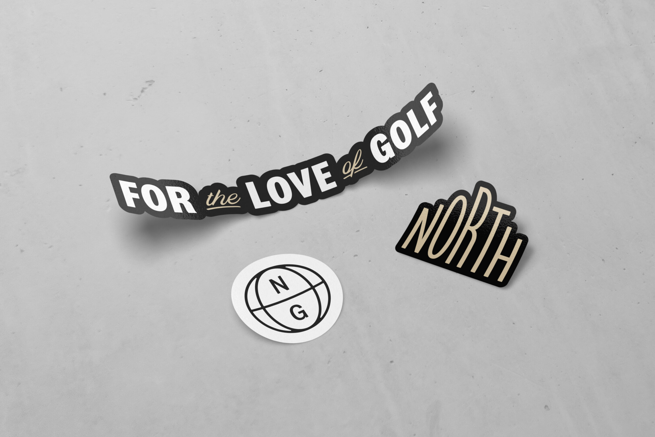 north-golf-custom-stickers