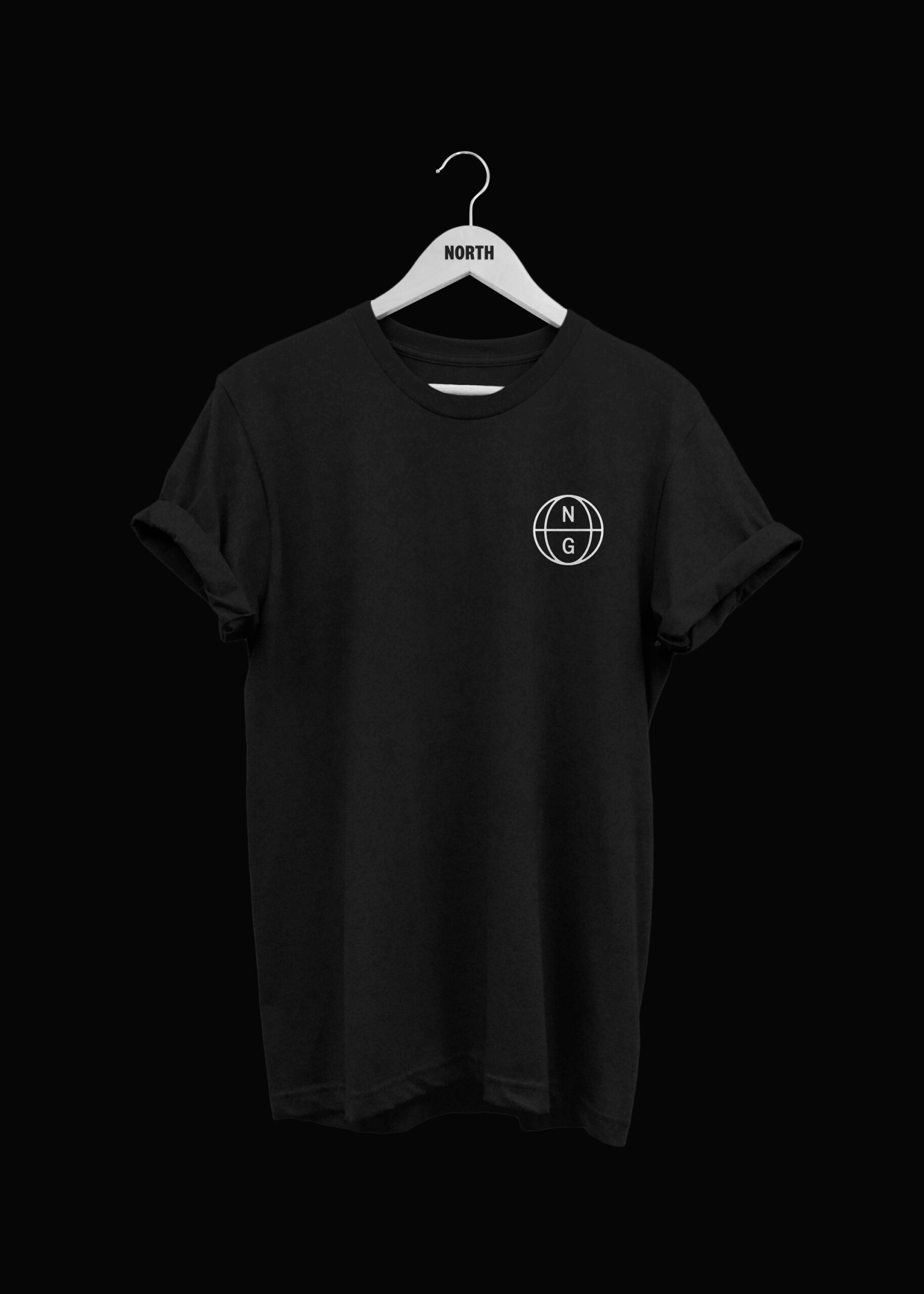 north-golf-tee-black-front